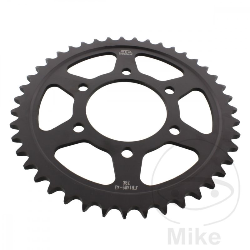 Corona 43 Dientes Paso 525 Negra | Transmisión | Motos Camaral