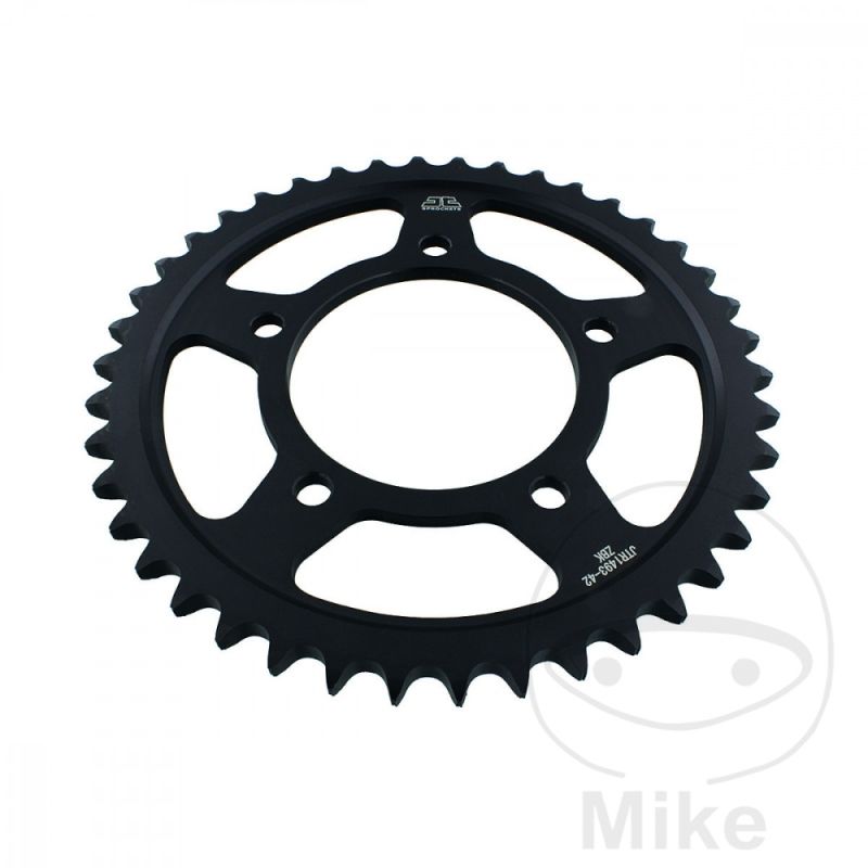 Corona 42 Dientes Paso 530 Negro | Motos Camaral