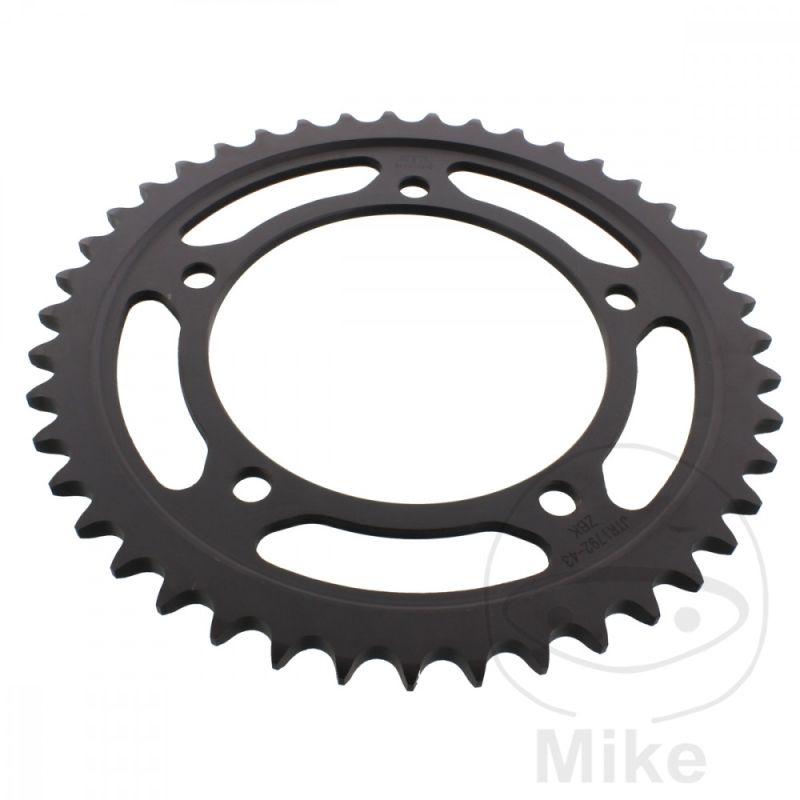 Corona 43 Dientes Paso 525 Negra | Motos Camaral