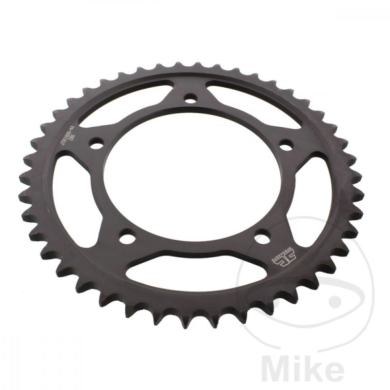 Corona 44 Dientes Paso 530 Negro | Motos Camaral