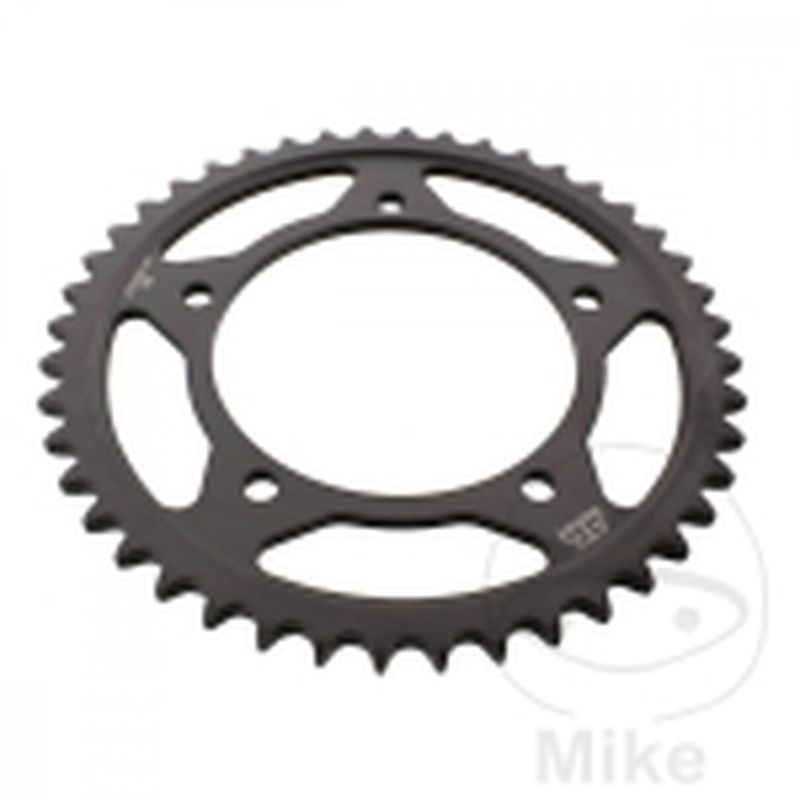 Corona 44 Dientes Paso 530 Negro | Motos Camaral