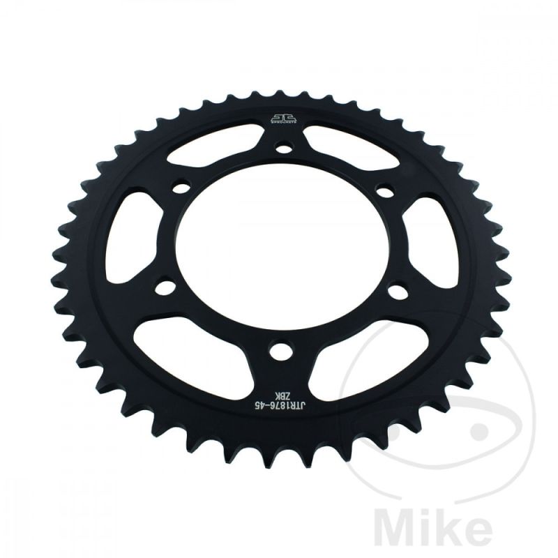 Corona 45 Dientes Paso 525 Negra | Altn 7275019 | Motos Camaral