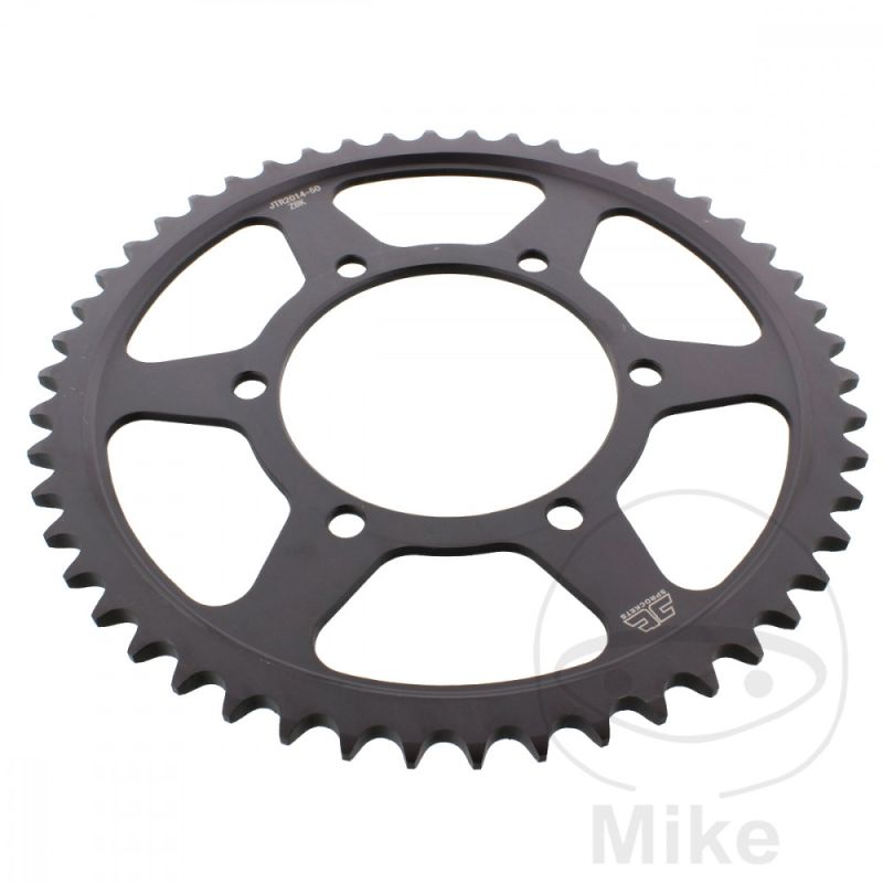 Corona 50 Dientes Paso 525 Negra | Altn | Motos Camaral