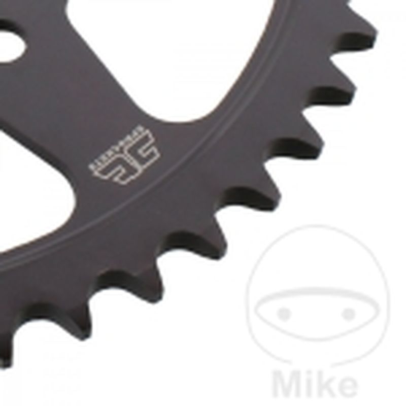 Corona 50 Dientes Paso 525 Negra | Altn | Motos Camaral
