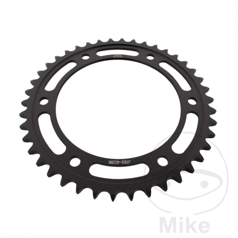 Corona 42 Dientes Paso 525 Negra | Recambio Moto | Motos Camaral