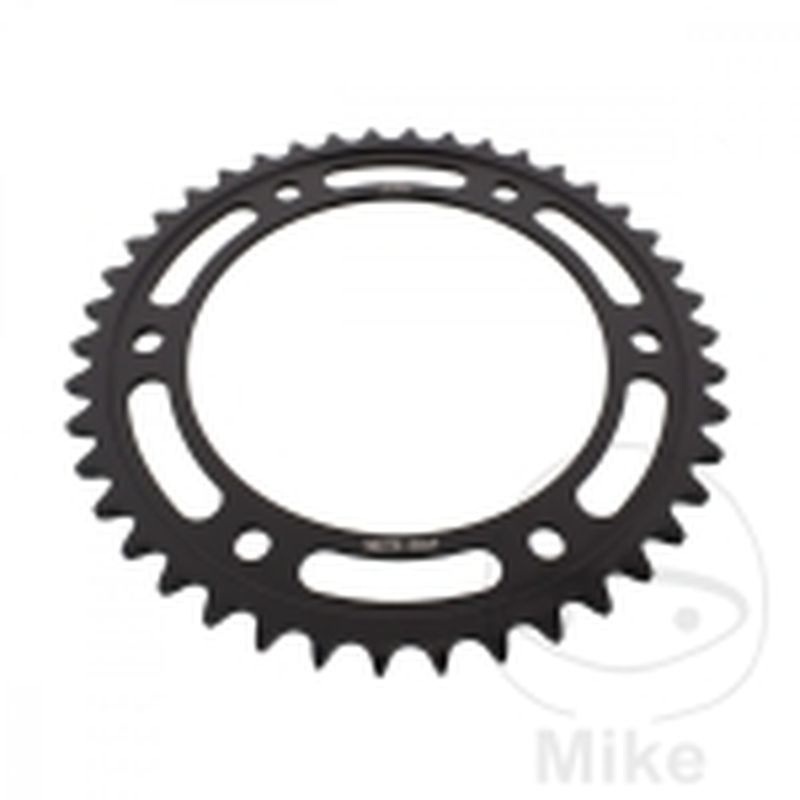 Corona 42 Dientes Paso 525 Negra | Recambio Moto | Motos Camaral