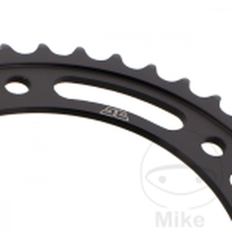Corona 42 Dientes Paso 525 Negra | Recambio Moto | Motos Camaral