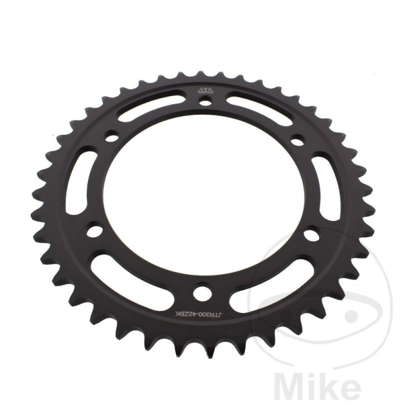 Corona 42 Dientes Paso 525 Negra | Altn | Motos Camaral