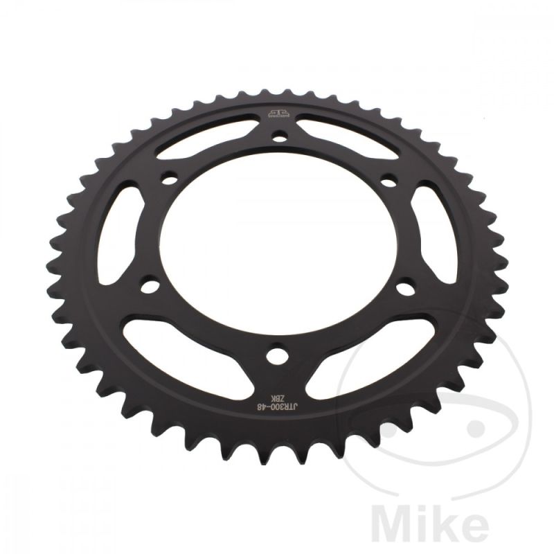 Corona 48 Dientes Paso 525 Negra | Recambio Moto | Motos Camaral