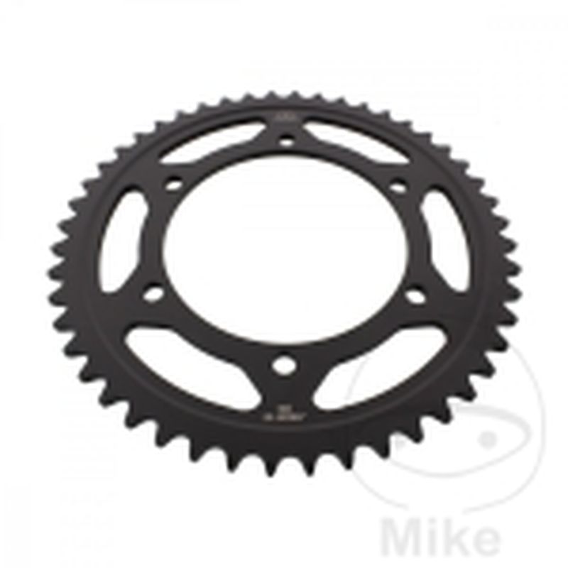 Corona 48 Dientes Paso 525 Negra | Recambio Moto | Motos Camaral