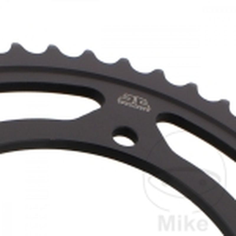 Corona 48 Dientes Paso 525 Negra | Recambio Moto | Motos Camaral