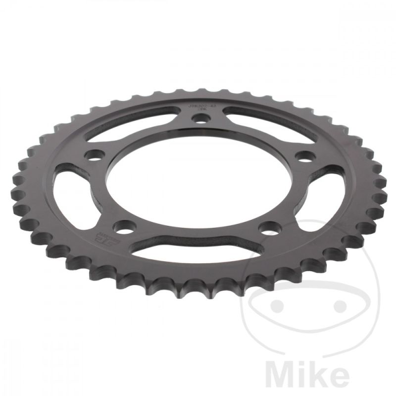 Corona 43 Dientes Paso 530 Negra | Motos Camaral