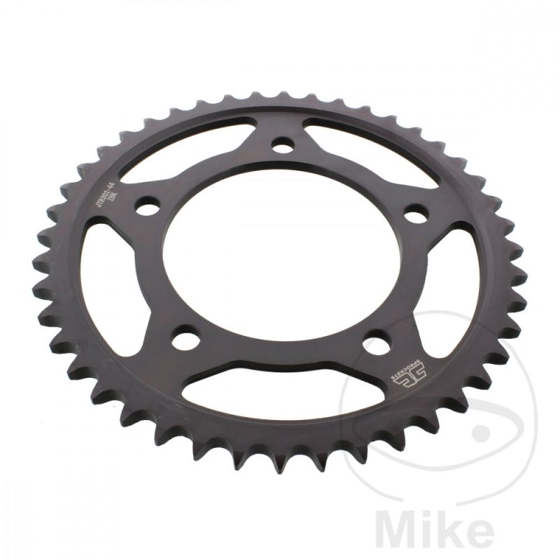 Corona 44 Dientes Paso 530 Negra | Altn | Motos Camaral