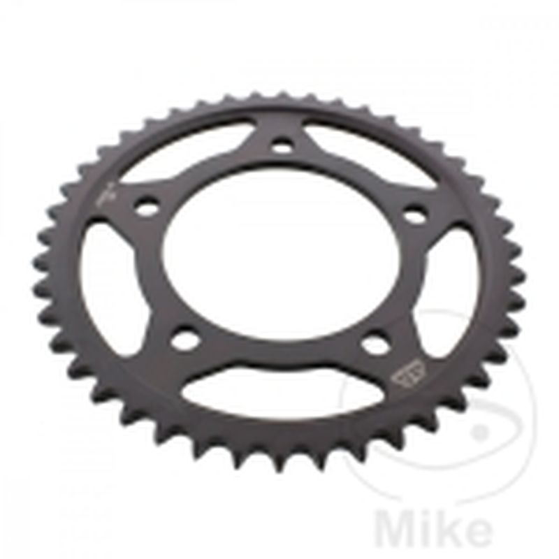 Corona 44 Dientes Paso 530 Negra | Altn | Motos Camaral