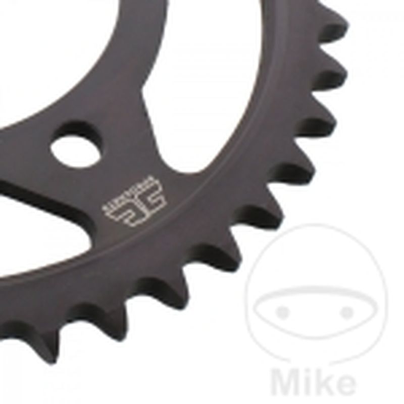 Corona 44 Dientes Paso 530 Negra | Altn | Motos Camaral