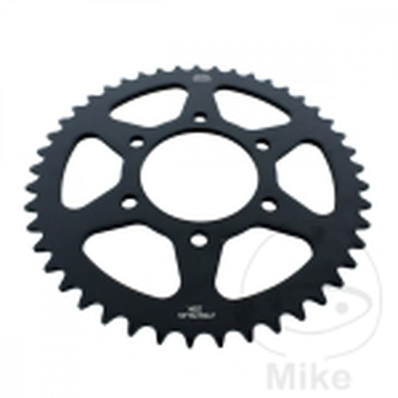 Corona 45D Paso 520 Negra Ø80/104 | Motos Camaral
