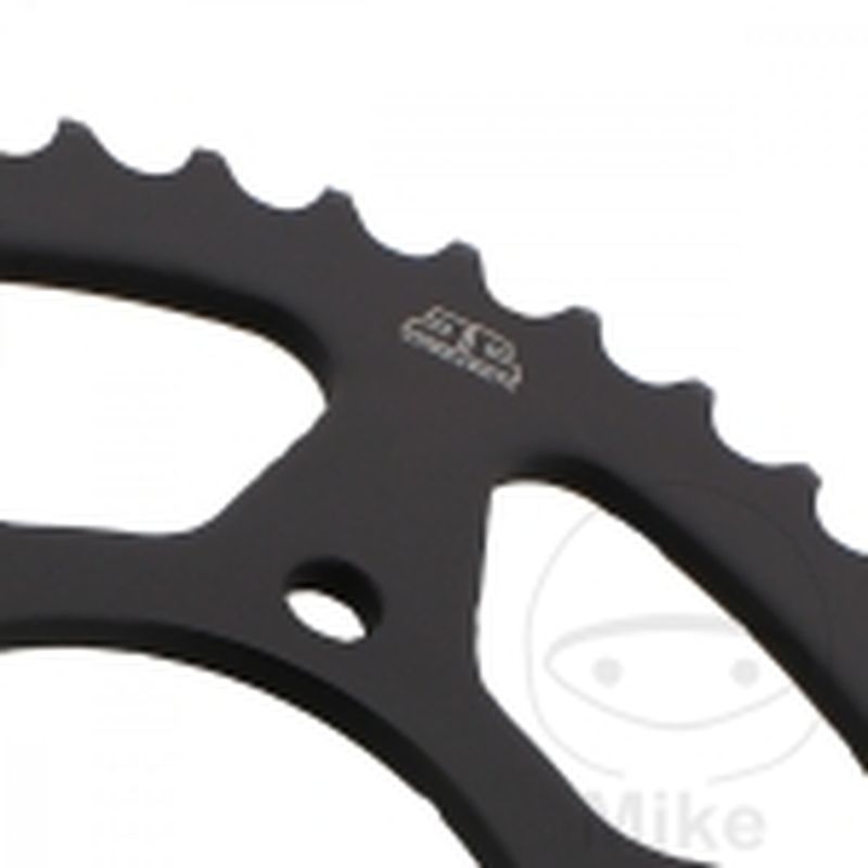 Corona 45D Paso 520 Negra Ø80/104 | Motos Camaral
