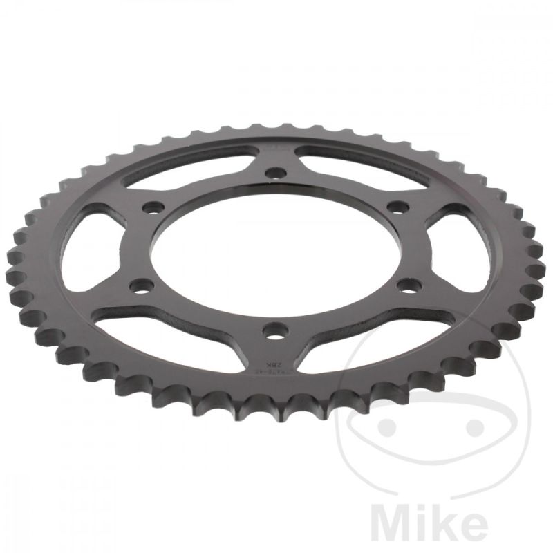 Corona 45 Dientes Paso 530 Negro | Motos Camaral