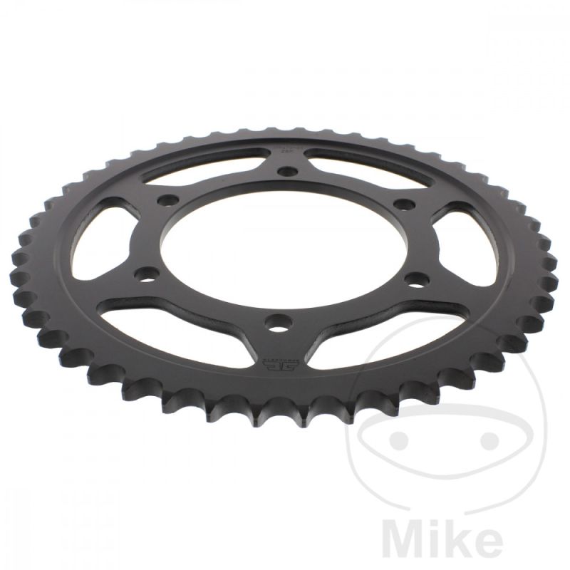 Corona 46 Dientes Paso 530 Negro | Motos Camaral