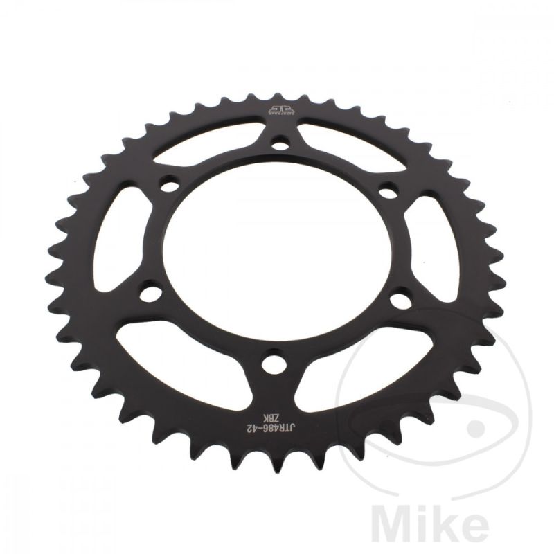 Corona 42 Dientes Paso 520 Negra | Altn | Motos Camaral