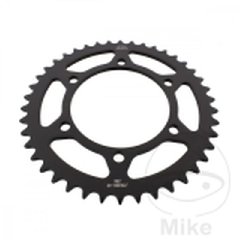 Corona 42 Dientes Paso 520 Negra | Altn | Motos Camaral