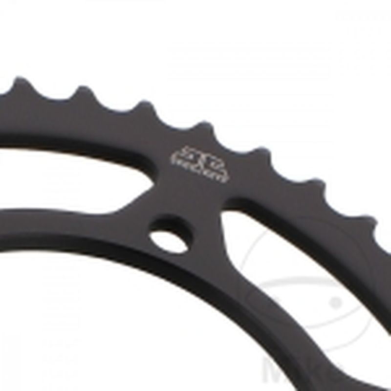 Corona 42 Dientes Paso 520 Negra | Altn | Motos Camaral