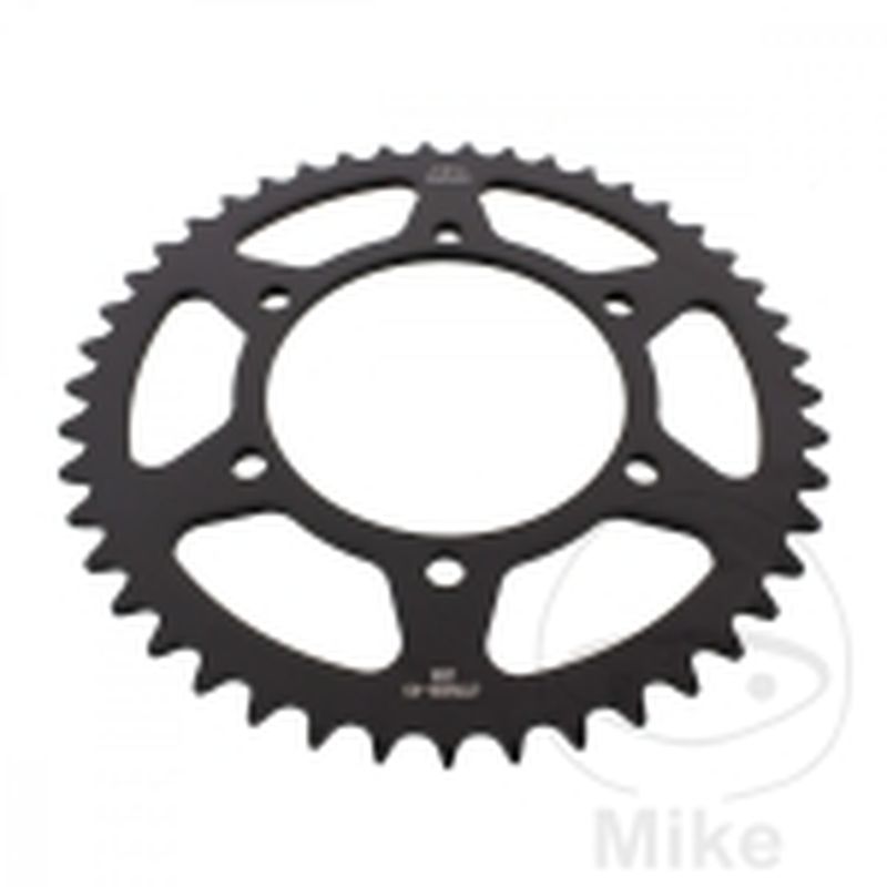 Corona 45 Dientes Paso 520 Negra | Motos Camaral