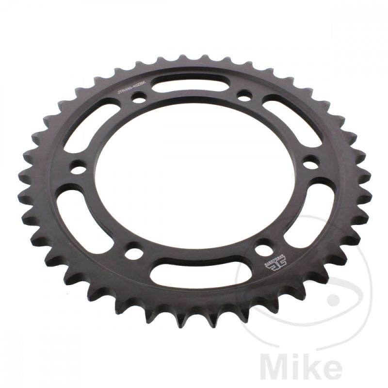 Corona 40 Dientes Paso 530 Negra | Motos Camaral