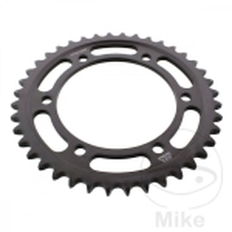 Corona 40 Dientes Paso 530 Negra | Motos Camaral