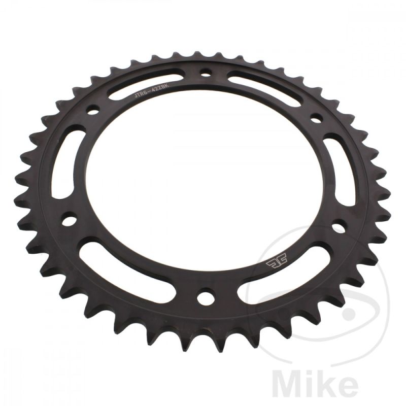 Corona 42 Dientes Paso 525 Negra | Motos Camaral