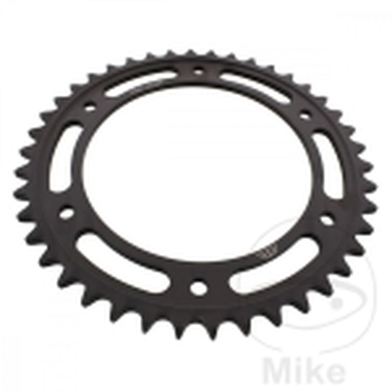 Corona 42 Dientes Paso 525 Negra | Motos Camaral