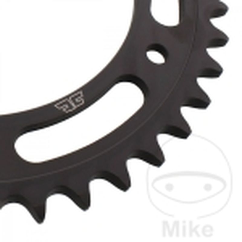 Corona 42 Dientes Paso 525 Negra | Motos Camaral
