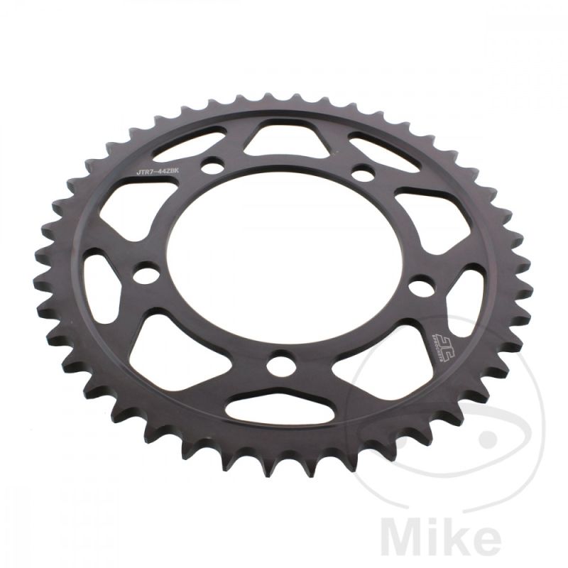 Corona 44 Dientes Paso 525 Negra | Motos Camaral