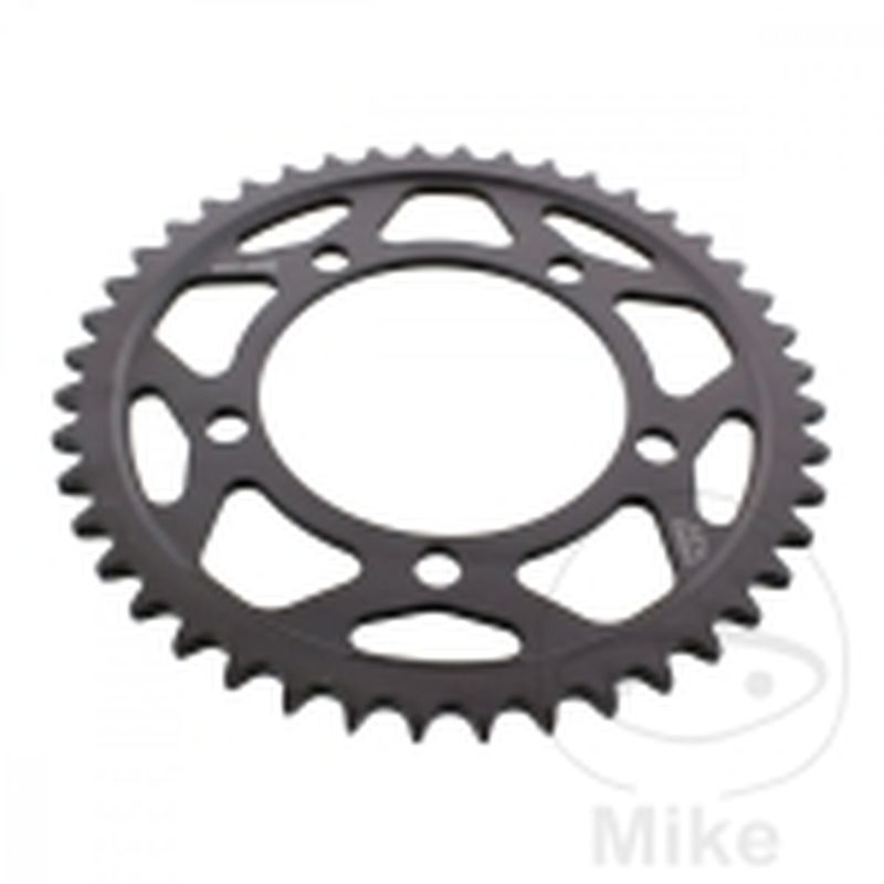 Corona 44 Dientes Paso 525 Negra | Motos Camaral