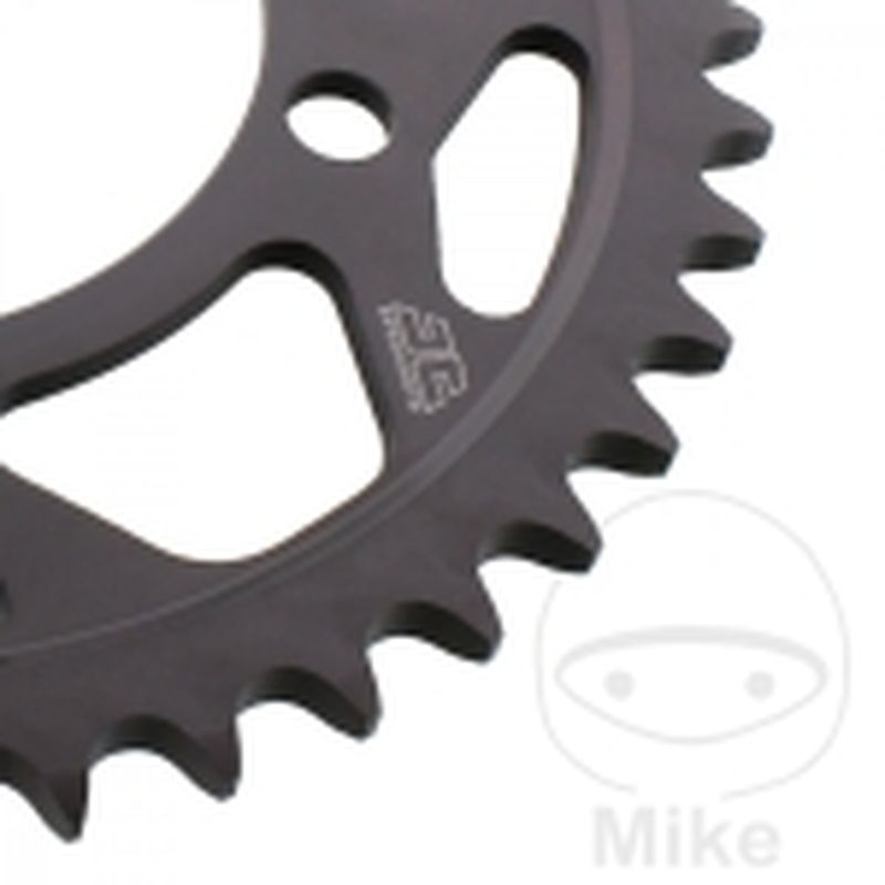 Corona 44 Dientes Paso 525 Negra | Motos Camaral