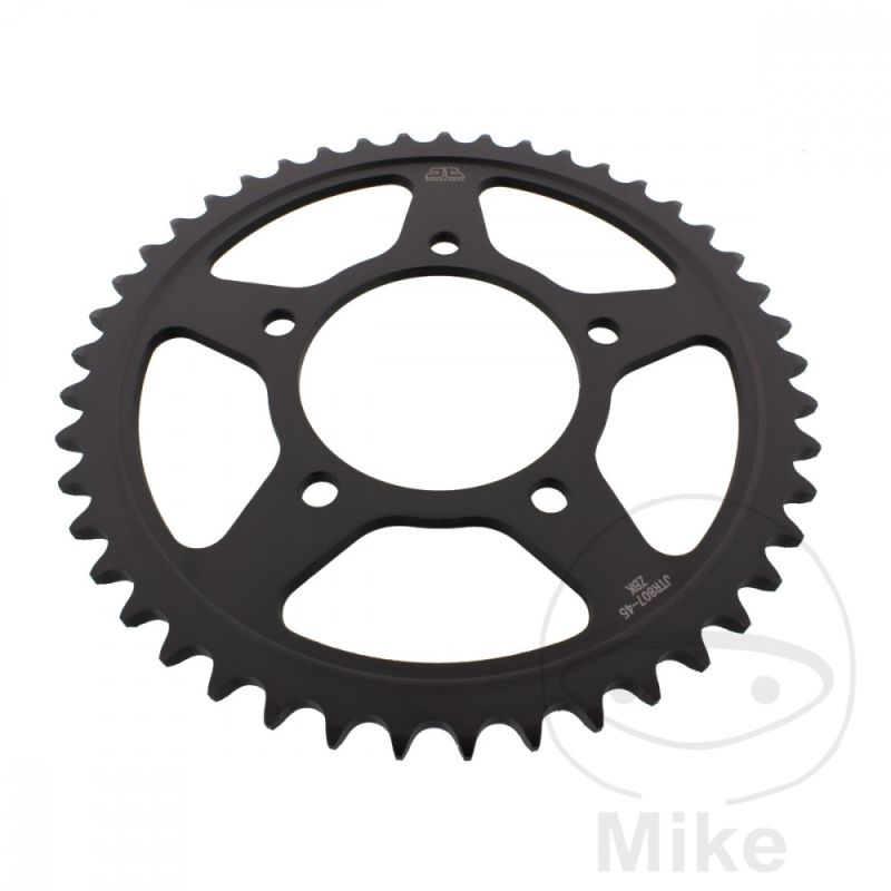 Corona 45 Dientes Paso 525 Negra | Altn | Motos Camaral