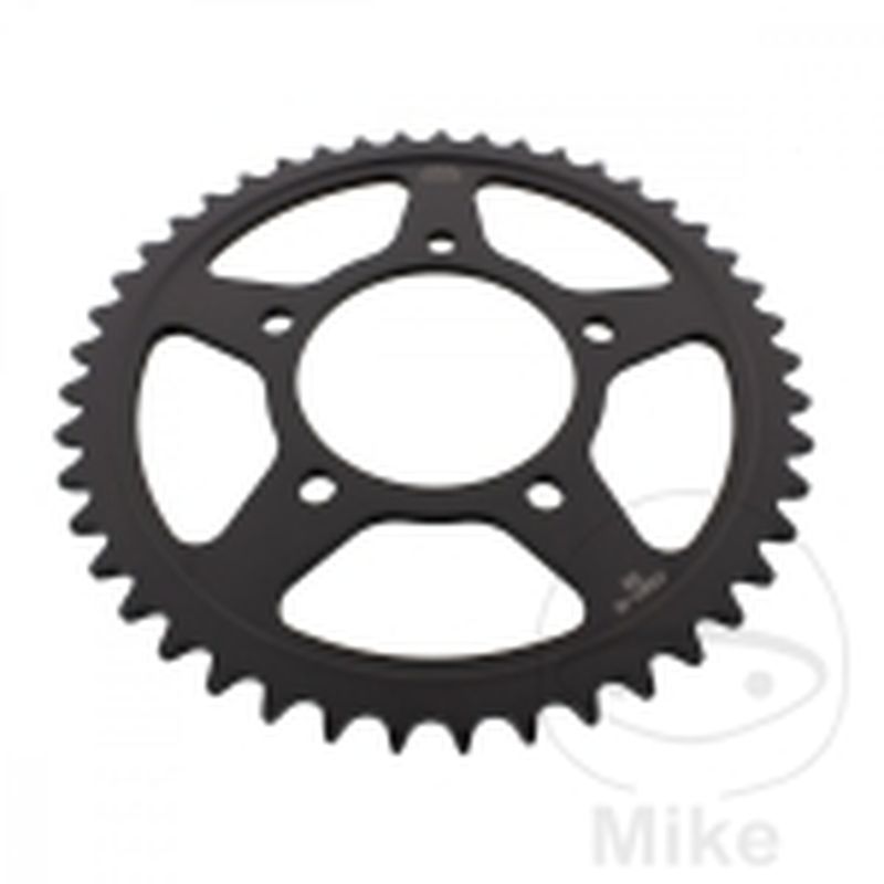 Corona 45 Dientes Paso 525 Negra | Altn | Motos Camaral