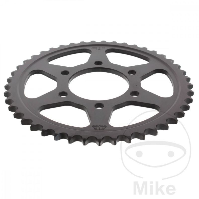 Corona 45 Dientes Paso 530 Negro | Motos Camaral