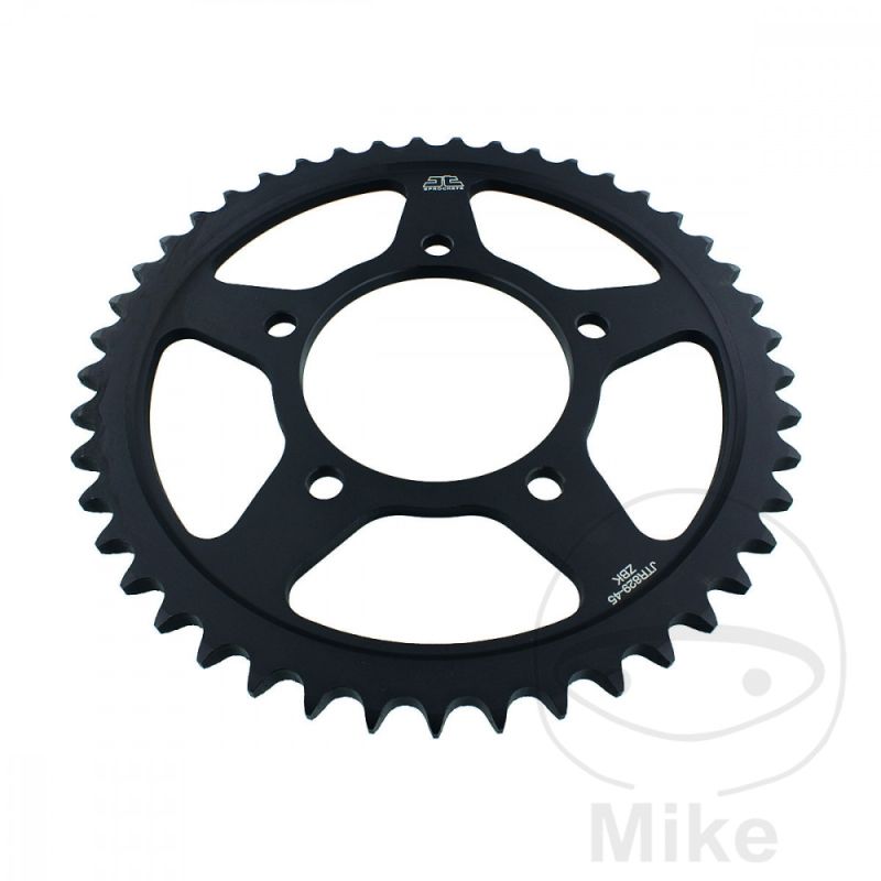 Corona de Transmisión 45D Paso 530 Negro | Motos Camaral