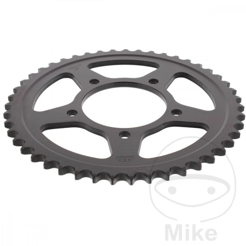 Corona 47 Dientes Paso 530 Negro | Recambio | Motos Camaral