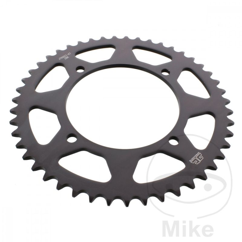 Corona 47 Dientes Paso 520 Negra | Motos Camaral