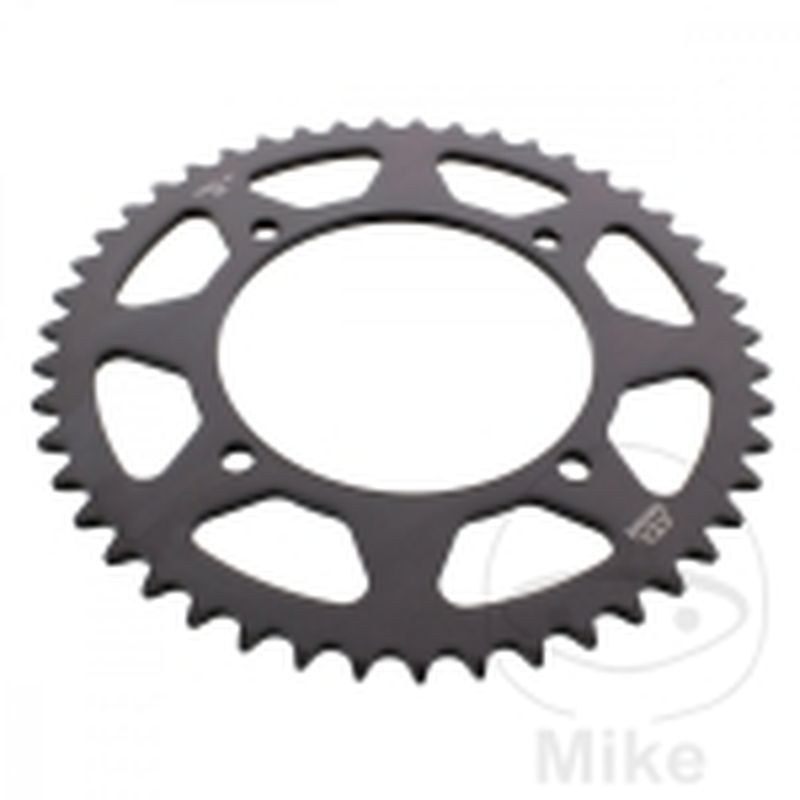 Corona 47 Dientes Paso 520 Negra | Motos Camaral