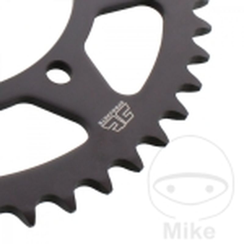 Corona 47 Dientes Paso 520 Negra | Motos Camaral