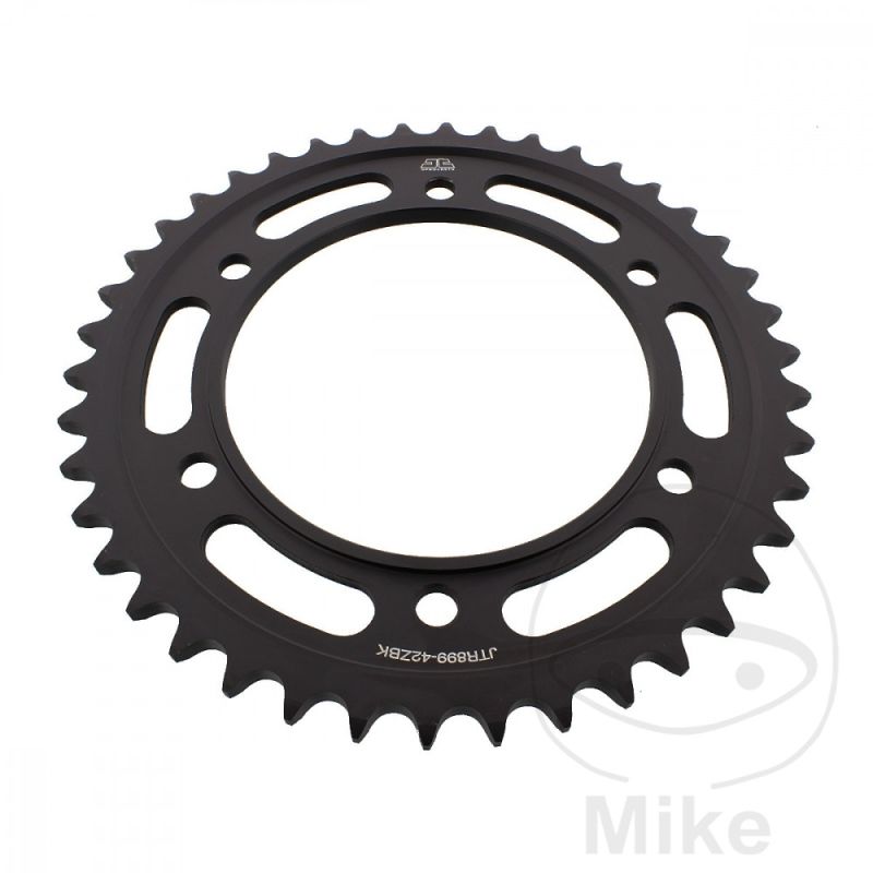 Corona 42 Dientes Paso 525 Negra | Motos Camaral