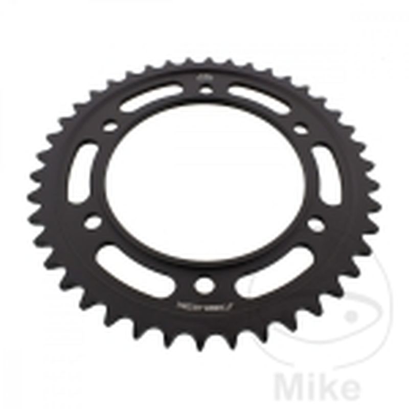 Corona 42 Dientes Paso 525 Negra | Motos Camaral