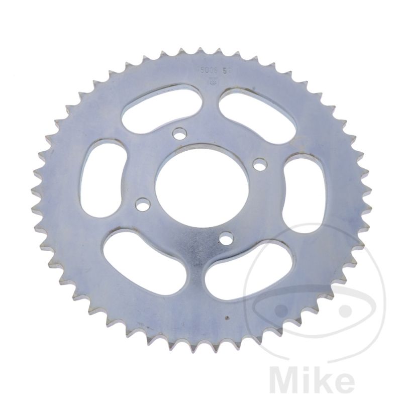 Corona 51 Dientes Paso 428 Negra | Motos Camaral