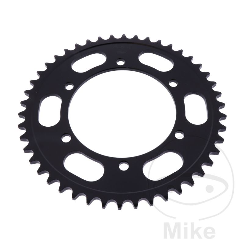 Corona 46 Dientes Paso 525 Negra | Alternativa | Motos Camaral