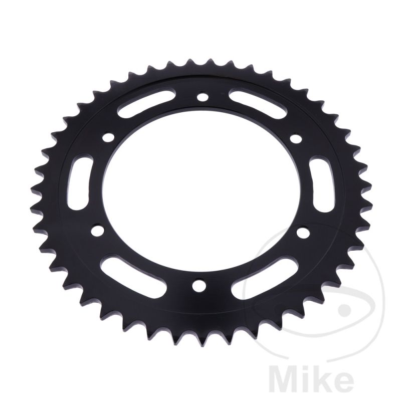 Corona 45 Dientes Paso 525 Negra | Recambio Moto | Motos Camaral