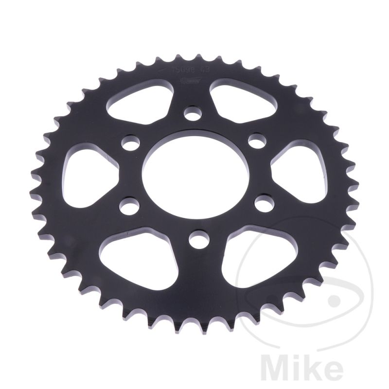 Corona 43 Dientes Paso 428 | Recambio Moto | Motos Camaral