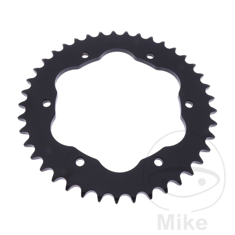 Corona Transmisión 41D Paso 525 para soporte 7585029 | Motos Camaral